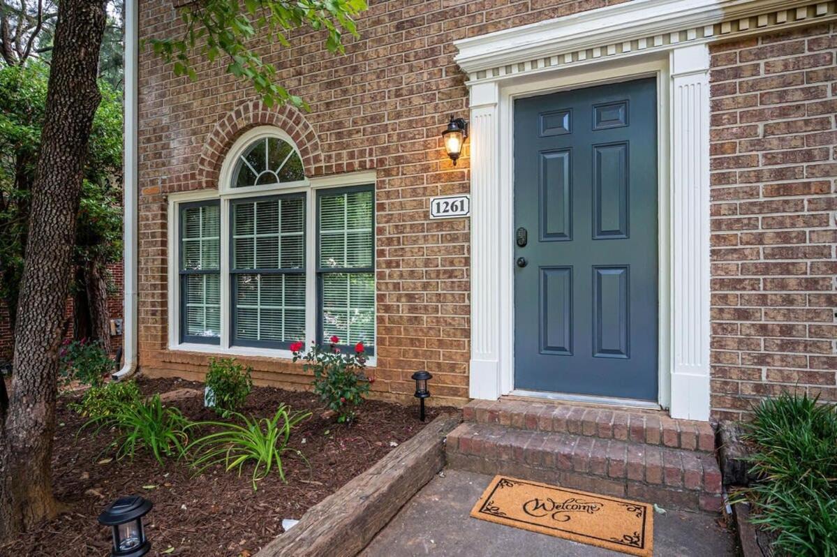 New Entire Place Cozy Quiet 2B2B Townhouse Sp1261 نوركروس المظهر الخارجي الصورة
